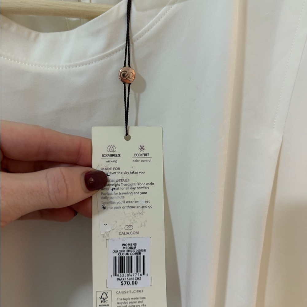 CAlia Cream Sleeveless Dress - Picture 2 of 4